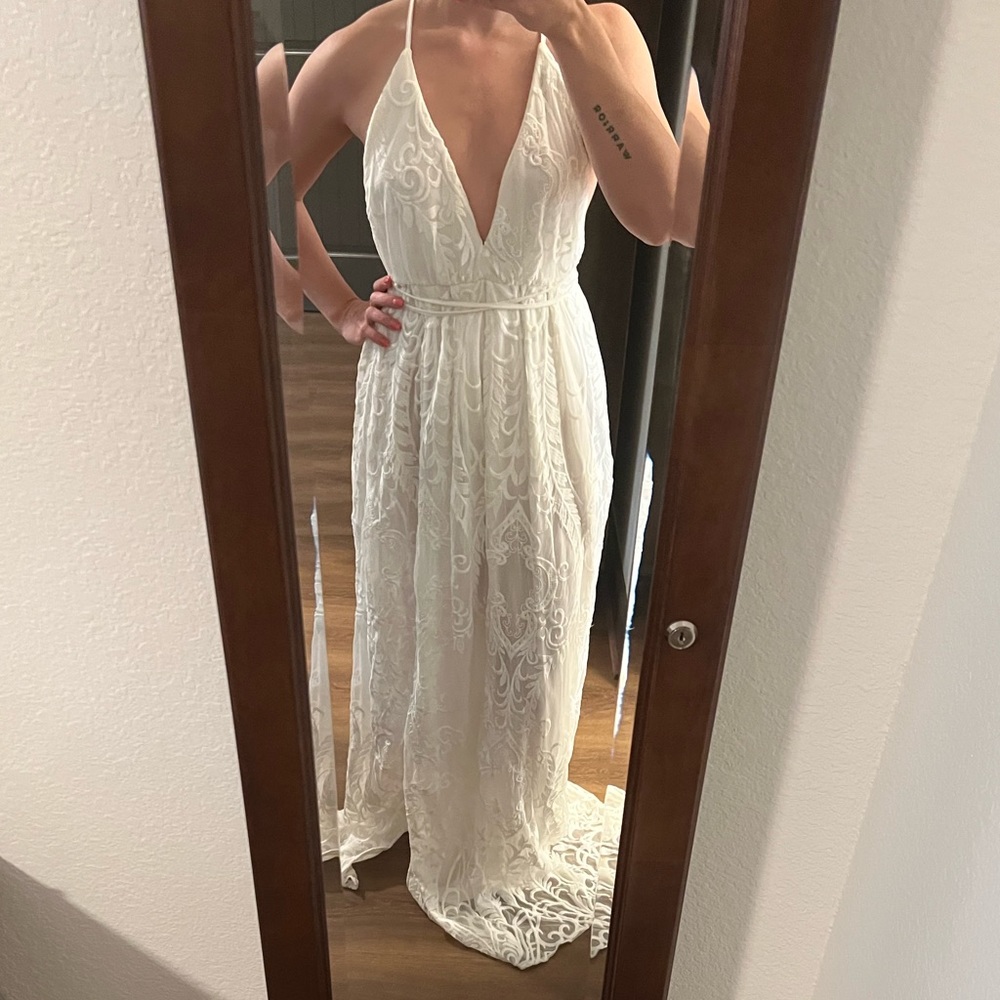 White Maxi Dress